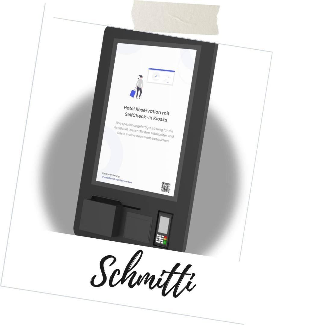 Apartments Schmittental - Schmitten62 Self Check-In زيل أم سي المظهر الخارجي الصورة